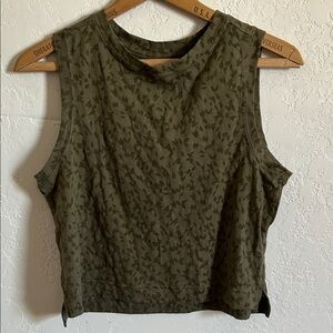 All in Motion Olive Green Sleeveless Women's Top